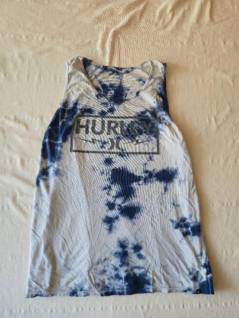 Hurley Tie-Dye Tank Top Size XL